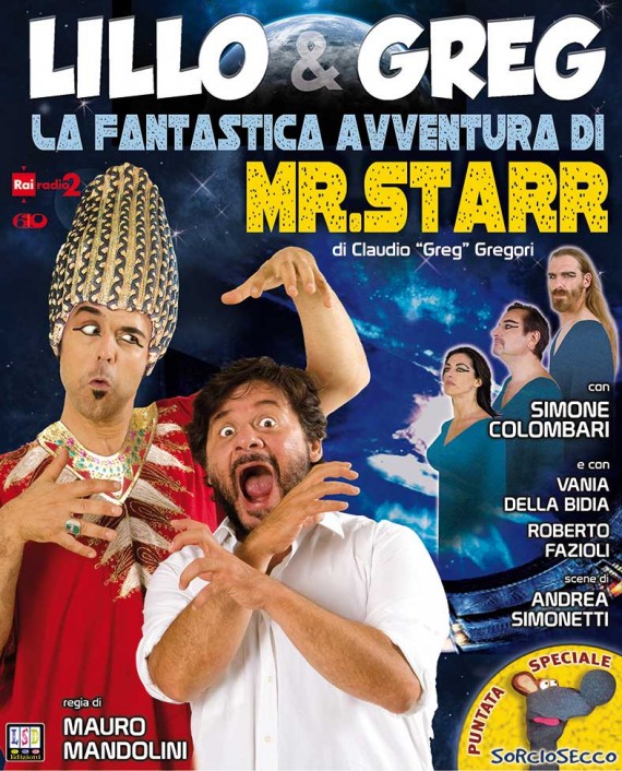 La fantastica avventura di Mr Starr