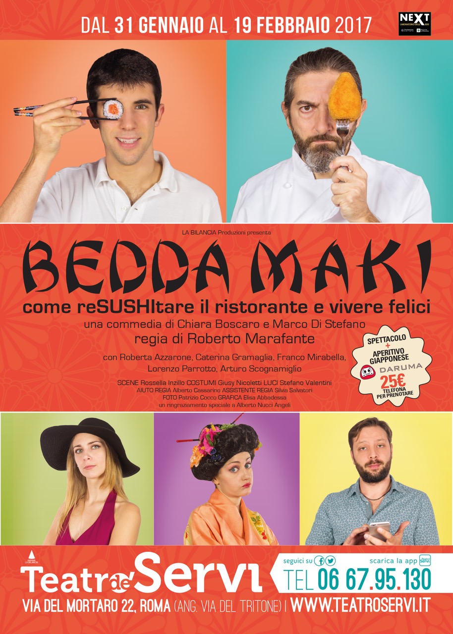 Bedda Maki: come reSUSHItare il ristorante e vivere felici