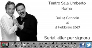 SERIAL KILLER PER SIGNORA