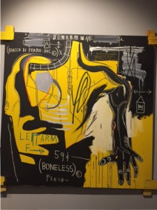 Basquiat In Mostra A Roma Sul Palco