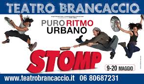 L’INCONFONDIBILE ENERGIA URBANA DI STOMP