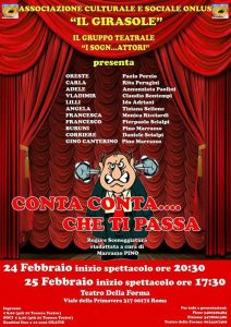 I SOGN…ATTORI TORNANO AL TEATRO DELLA FORMA