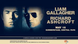 Summer Stage NYC. Gallagher e Ashcroft accoppiata vincente