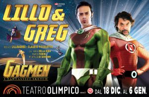 LILLO & GREG, GRANDI “GAGMEN”