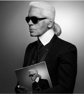 OMAGGIO A KARL LAGERFELD