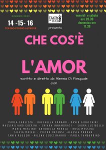 CHE COS’E’ L’AMOR… SECONDO ALESSIA DI PASQUALE