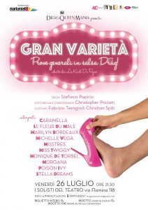 IL GRAN VARIETA’ IN SALSA DRAG