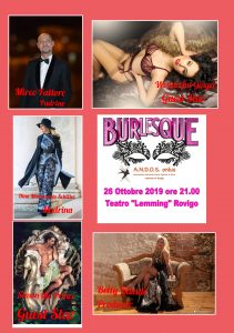 IL BURLESQUE ROSA