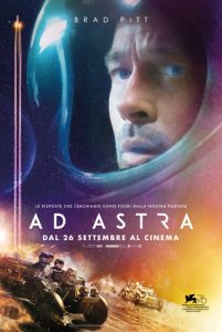 BRAD PITT “AD ASTRA”