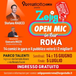 ZELIG – Open Mic