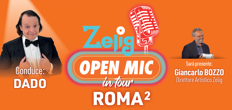 ZELIG open mic in tour