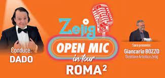 ZELIG Open Mic…in Tour